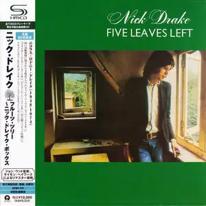 Nick Drake - Five Leaves Left (1969) [SHM-CD UICX-1198]