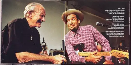 Ben Harper with Charlie Musselwhite - Get Up! (2013) [CD+Bonus DVD5 NTSC] {Stax Deluxe Edition}