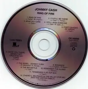 Johnny Cash - Ring Of Fire: The Best Of Johnny Cash (1963) {1995, Reissue}