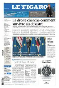 Le Figaro du Mercredi 29 Mai 2019