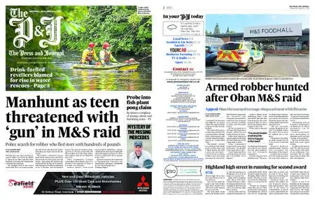 The Press and Journal Highlands and Islands – August 14, 2019