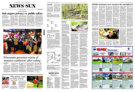 Lake County News-Sun – May 15, 2020