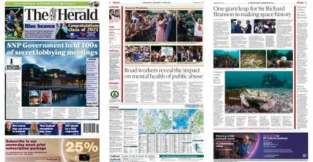 The Herald (Scotland) – July 12, 2021