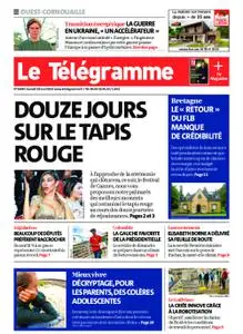 Le Télégramme Ouest Cornouaille – 28 mai 2022