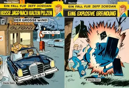 Ein Fall für Jeff Jordan - Band 11-12