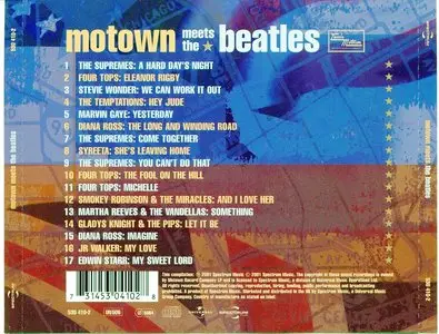 VA - Motown Meets The Beatles (1995) [2001 Reissue]