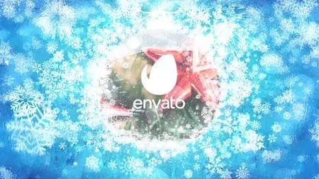 Merry Christmas Celebration Logo - Project for After Effects (VideoHive)
