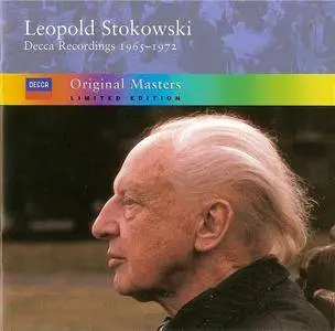 Leopold Stokowski - Decca Recordings 1965-1972: Original Masters (2003) 5CD Box Set