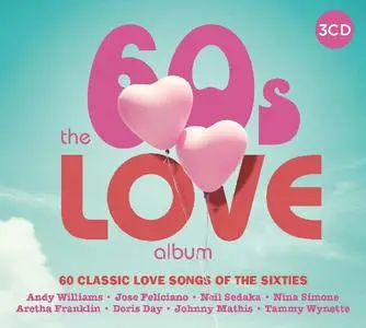 VA - Love Album Collection: The 60s Love Album / The 70s Love Album / The 80s Love Album (2017)