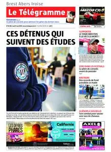 Le Télégramme Brest Abers Iroise – 06 mai 2019