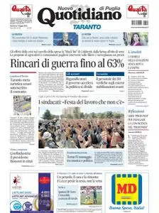 Quotidiano di Puglia Taranto - 1 Maggio 2022