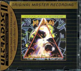 Def Leppard - Hysteria (1987) {1993, MFSL UDCD-580}