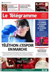Le Télégramme Quimperlé - 8 Décembre 2023