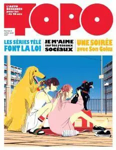 Topo France - Juillet-Août 2017