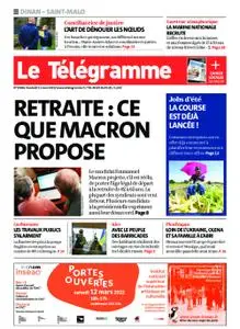 Le Télégramme Saint Malo – 11 mars 2022