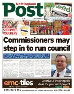 Nottingham Post – 24 June 2022