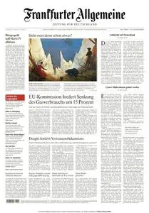 Frankfurter Allgemeine Zeitung  - 21 Juli 2022