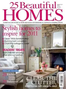 25 Beautiful Homes - February 2011 (Repost)