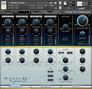 Chocolate Audio The 88 Series Model D Grand KONTAKT