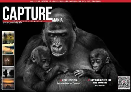 Capture Mania Photography Magazine - June-July 2016