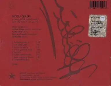 Nicola Sergio - Cilea Mon Amour (2016) {Nau Records}
