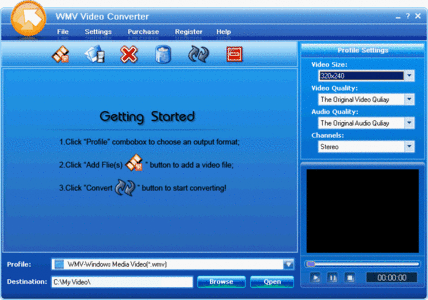 Eztoo WMV Video Converter 2.00