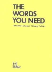 The Words You Need: Student’s Book