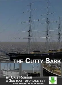 3D-Palace - The Cutty Sark For 3Ds Max (3xDVD)