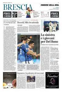 Corriere della Sera Brescia - 18 Aprile 2018