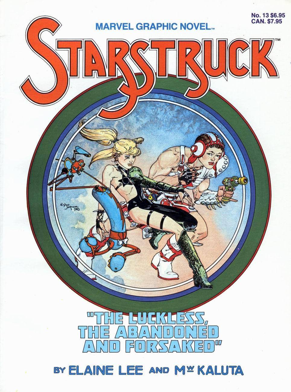 Marvel Graphic Novel 13 - Starstruck 1984
