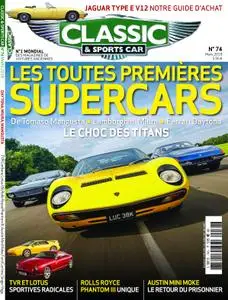 Classic & Sports Car France - mars 2019