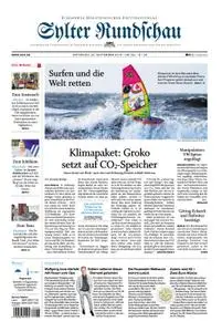 Sylter Rundschau - 25. September 2019