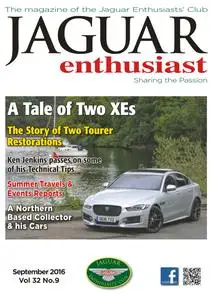 Jaguar Enthusiast – August 2016
