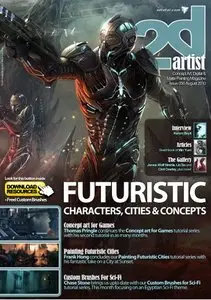 2D Artist - Issue 56, August 2010 (Repost)
