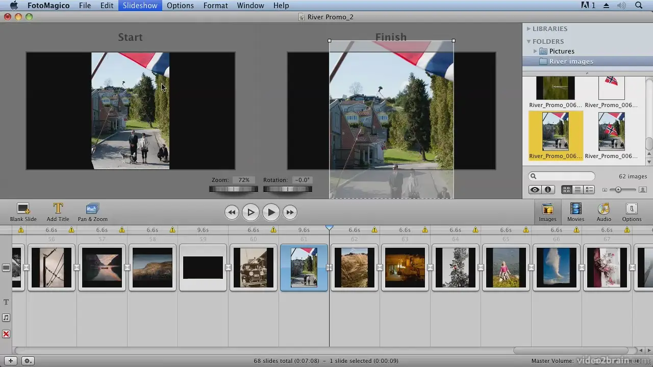 Video2Brain - Creating Dynamic Slideshows with FotoMagico and Photoshop