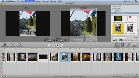 Video2Brain - Creating Dynamic Slideshows with FotoMagico and Photoshop