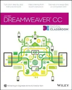 Dreamweaver CC Digital Classroom (Repost)