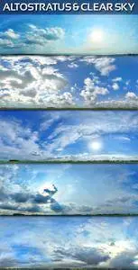 Skies 360 - Seamless Panoramic Sky Textures