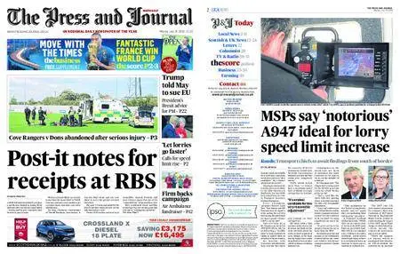 The Press and Journal North East – July 16, 2018