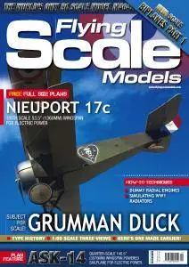 Flying Scale Models - Issue 207 - February 2017