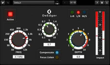 TDR DeEdger v1.2.0 WiN