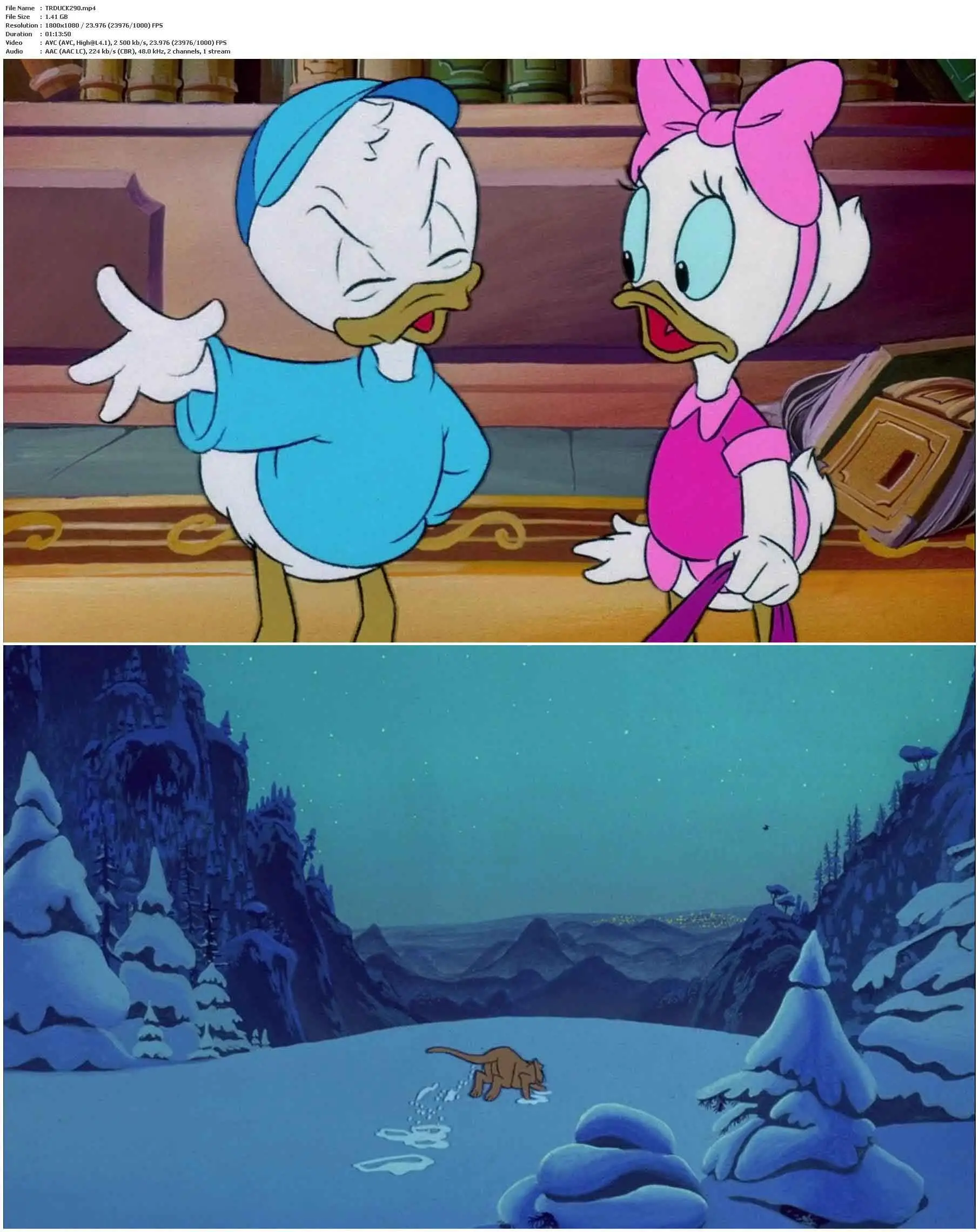 1990 DuckTales: The Movie - Treasure Of The Lost Lamp