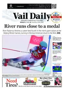 Vail Daily – February 14, 2022