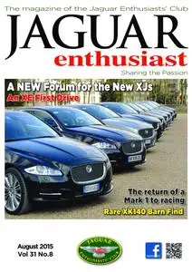Jaguar Enthusiast – July 2015