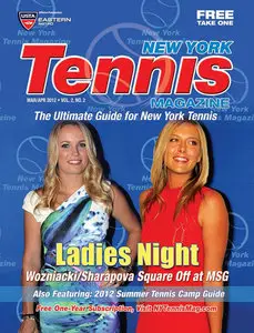 New York Tennis Magazine - March-April 2012