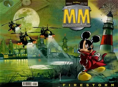 Mickey Mouse Mystery Magazine - Marzo 2000 (N° 5)