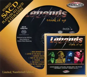 Various Artists - Legends: Crank It Up (2014) [Audio Fidelity] SACD ISO + Hi-Res FLAC