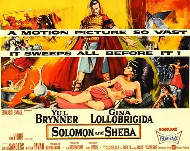 Solomon and Sheba (1959) 