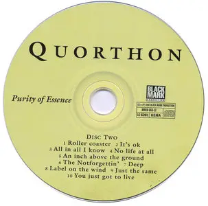 Quorthon - Purity of Essence (1997)