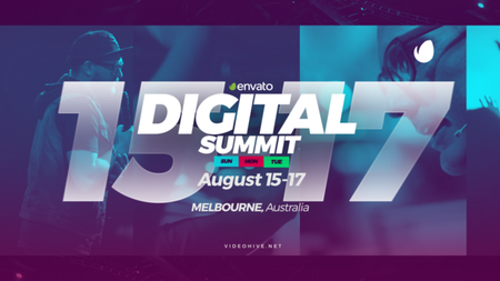 Digital Summit - Event Promo - Project for After Effects (VideoHive)